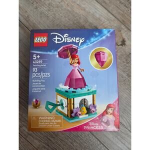 LEGO Disney Princess: Twirling Ariel (43259) – Brand New!